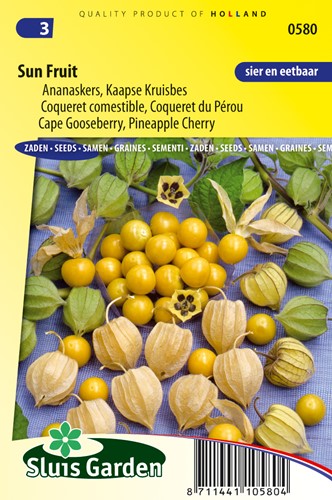 Ananaskers Sun Fruit - Edulis