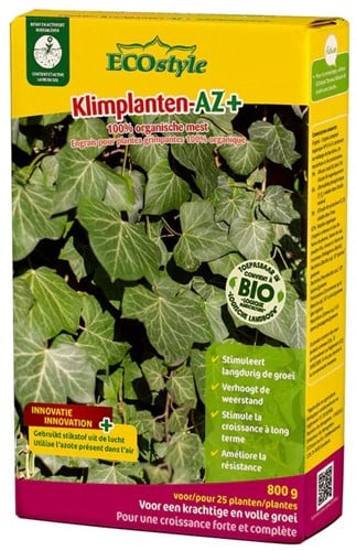Klimplanten mest AZ 800 gr - Ecostyle