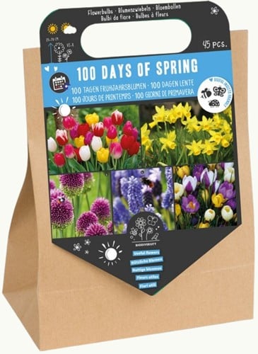 100 Dagen Lente – 45 bloembollen