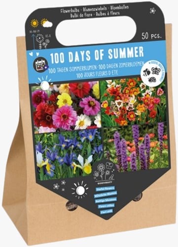 100 dagen Zomerbloemen - Bloembollen