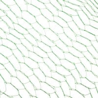 Vogelnet Mono groen maaswijdte 6x6 mm 5x4m-2