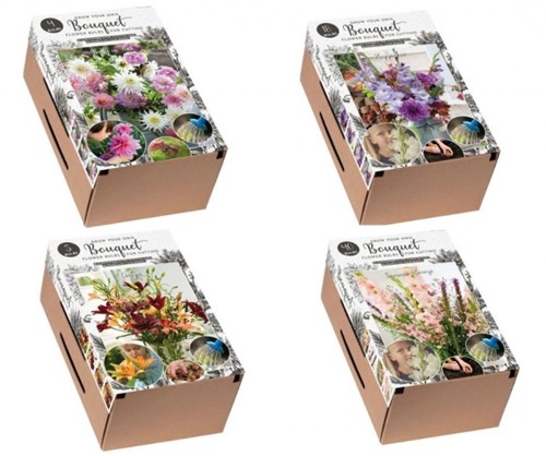 2x Boeket Uit Eigen Tuin – Bloembollen Surprise Geschenk