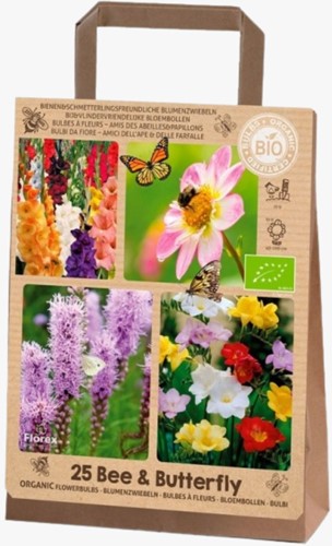 Vrolijke Vlinder en Bijen mix (Biologisch)