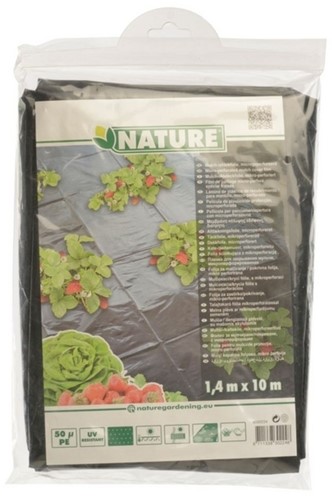 Aardbeienfolie 1.40 x 10m - Nature