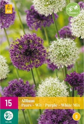 Alliums Paars & Wit Mix - Sierui