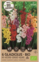 Biologische Bloembollen: Gladiolen Mix