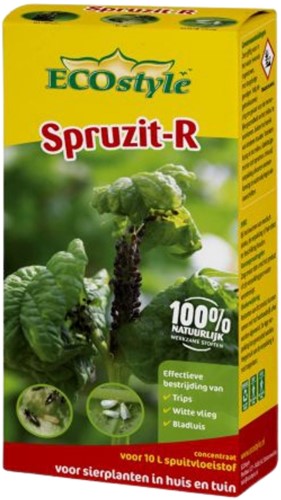 Spruzit-R Insectenbestrijding Concentraat 100 ml - Ecostyle