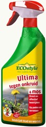 Ultima Onkruid & Mos Gebruiksklaar 750 ml - Ecostyle