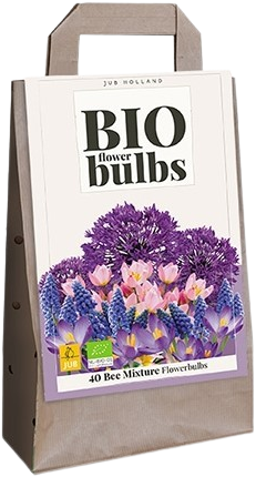 Bloembollentas Bee Mixture – Bijenvriendelijk Biologische Bloembollen