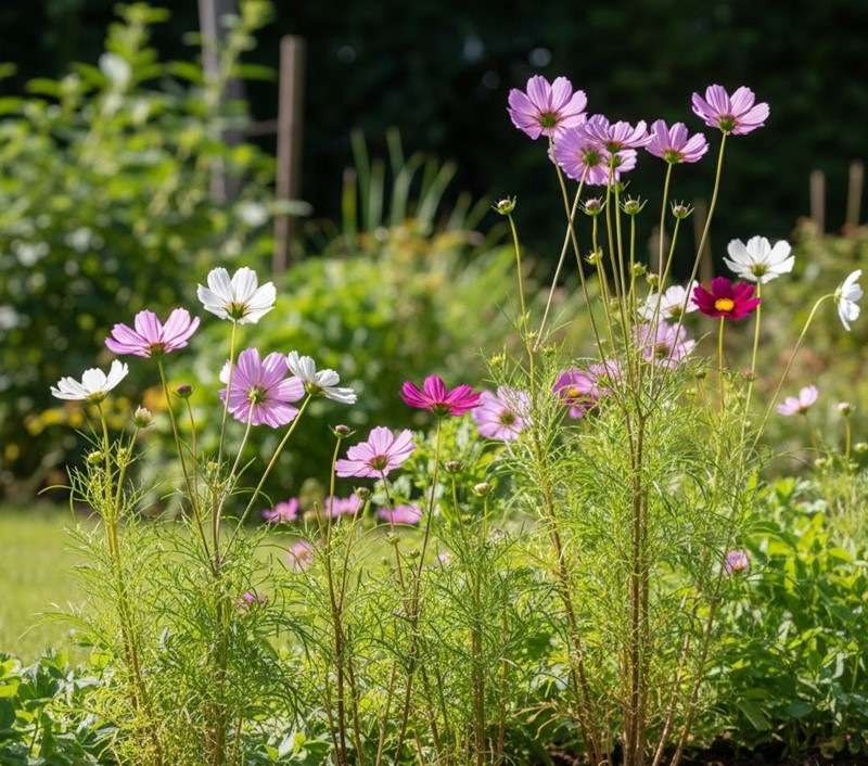 Cosmos toppen voor compactere groei: tips en voordelen