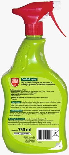 Curalia N spray tegen schimmels 750 ml – Protect Garden-2