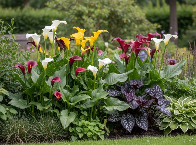 De mooiste kleuren en soorten aronskelk voor jouw tuin: praktische gids