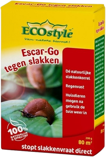 Escar-Go tegen Slakken 200 gr - Ecostyle