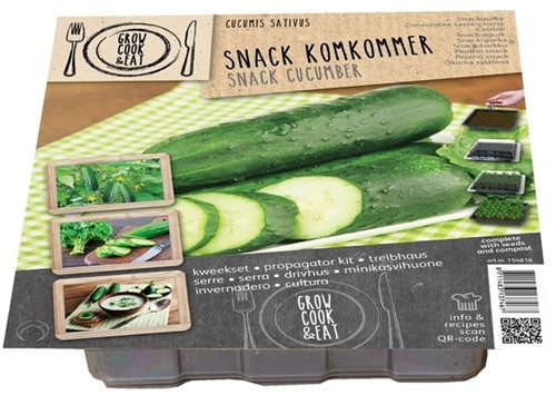 Zaaisetje Snack Komkommer