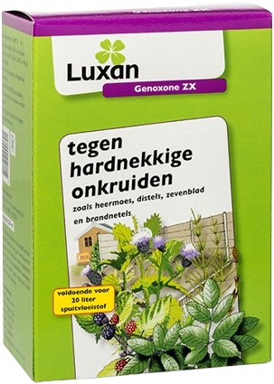 Genoxone ZX tegen hardnekkig onkruid 250 ml – Luxan (vervangt Primstar & Gazon net)-2