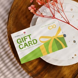 Cadeaubon €7,50 = €10 (25% korting)