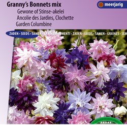 Akelei Granny's Bonnets mix - Aquilegia