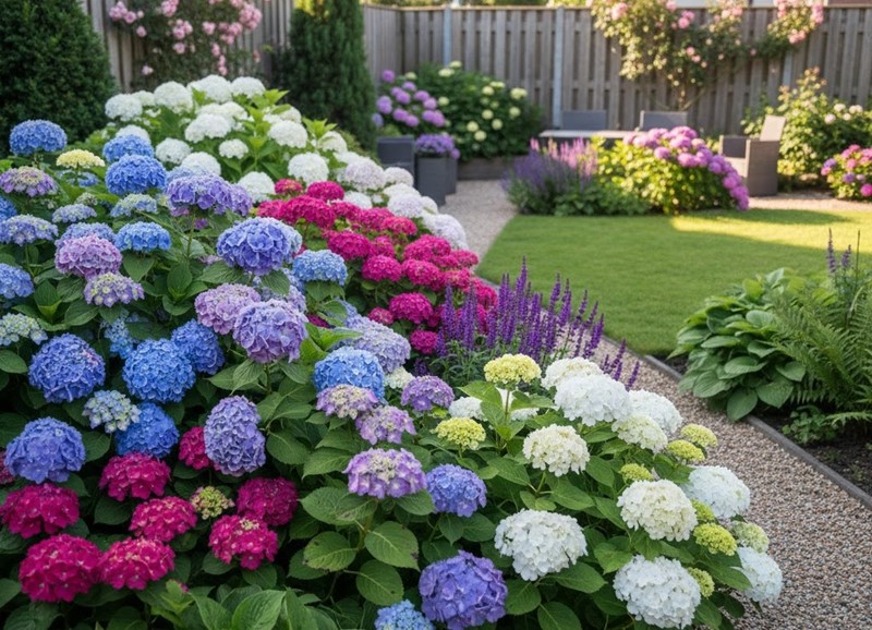 Hoe de hortensia kan bijdragen aan een groene tuin. Praktische tips