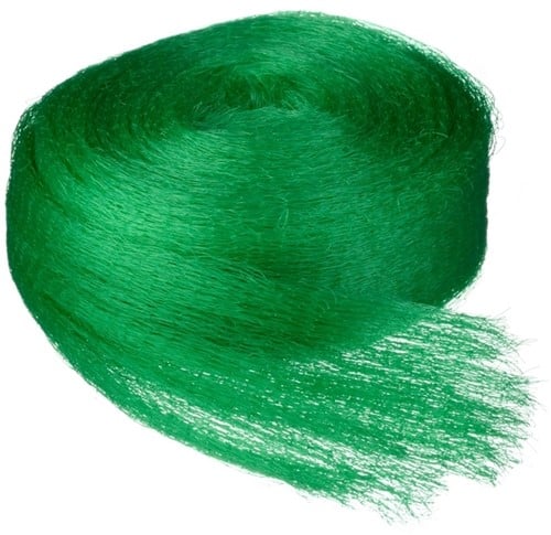 Vogelnet Mono groen maaswijdte 6x6 mm 5x4m