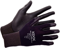 Kixx Handschoen Zwart - maat 8 (damesmaat)