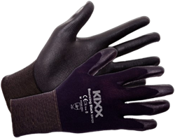 Kixx Handschoen Zwart - maat 8 (damesmaat)