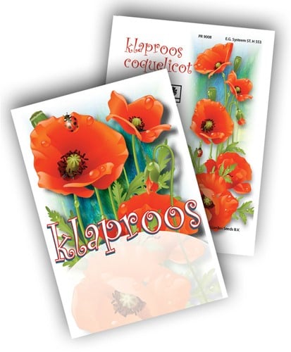 Klaprozen