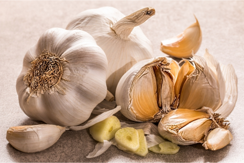 Knoflook (Allium sativum)