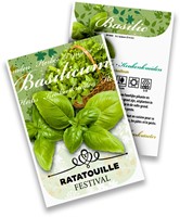 Basilicum Keukenkruiden zakjes persoonlijk bedrukt 2.000 stuks-2