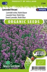 Lavendel echte, Violet blauw, Verani EKO
