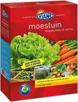 Moestuinmest organisch 4 kg. - Viano