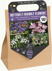 Butterfly Friendly Flowers - 50 bloembollen