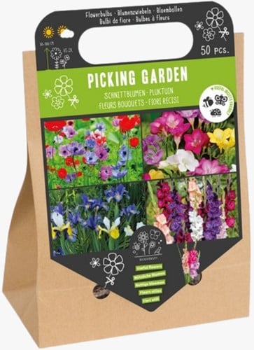 Picking Garden Bag - Pluktuin Bloembollen Tas