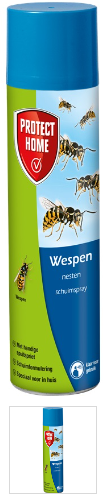 Wespen Schuimspray 400 ml - SBM