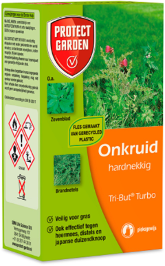 Tri-But Turbo Onkruid hardnekkig 100 ml - SBM (vervangt Primstar & Gazon net)