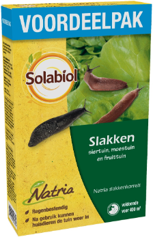 Natria Slakkenkorrels 1 kg - Solabiol SBM