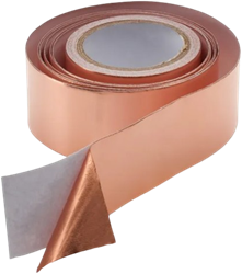 Slakkentape Koper 400cm / 2,8cm