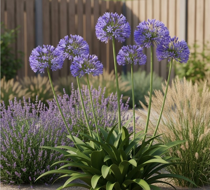 Tips voor agapanthus bij droge omstandigheden: zo blijft je Afrikaanse lelie mooi bloeien