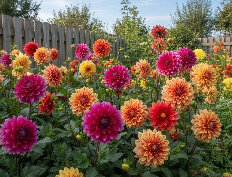 Tips voor een langdurige bloei van jouw dahlia's: zo geniet je maandenlang van prachtige bloemen