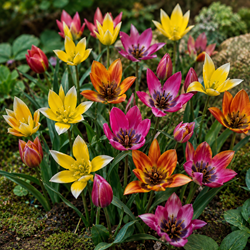 Tulpen Botanisch Mix - Tulipa