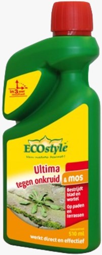 Ultima Onkruid & Mos Concentraat 510 ml - Ecostyle