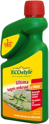 Ultima Onkruid & Mos Concentraat 510 ml - Ecostyle