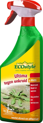 Ultima Onkruid & Mos Gebruiksklaar 750 ml - Ecostyle