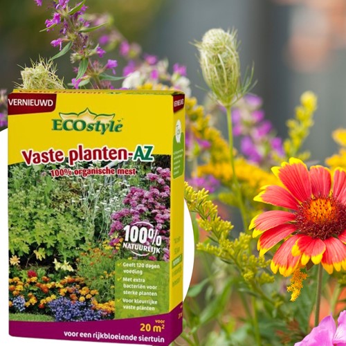 Vaste Planten Mest AZ 1.6 kg - Ecostyle