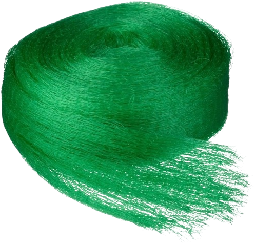 Vogelnet Mono groen maaswijdte 6x6 mm 10x4m