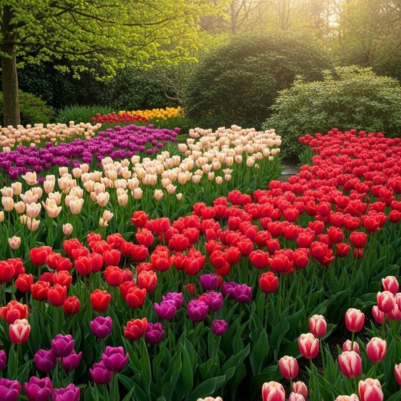 Willen je tulpenbollen niet bloeien? Dit zijn de 5 meest voorkomende fouten
