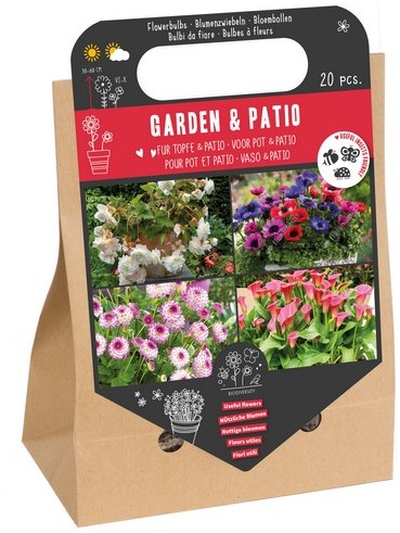 Garden & Patio Bag - Bloembollentas