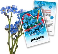 Vergeet-mij-Niet - Myosotis zakjes persoonlijk bedrukt - 20 stuks