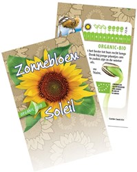 Reuzen Zonnebloem Biologisch